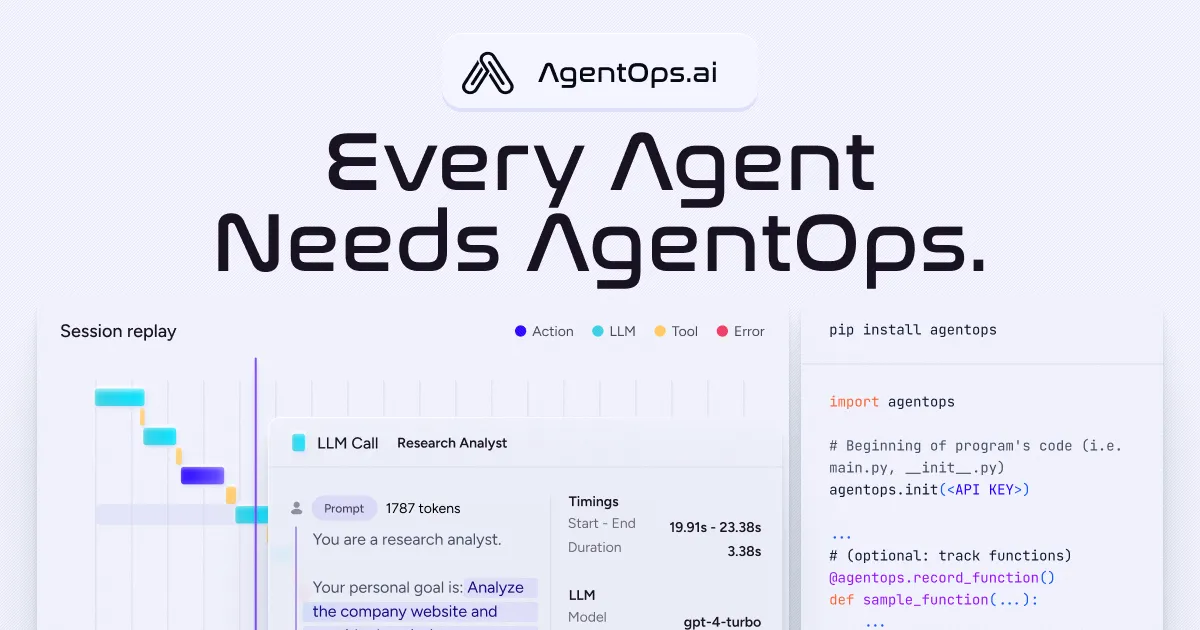 AgentOps cover