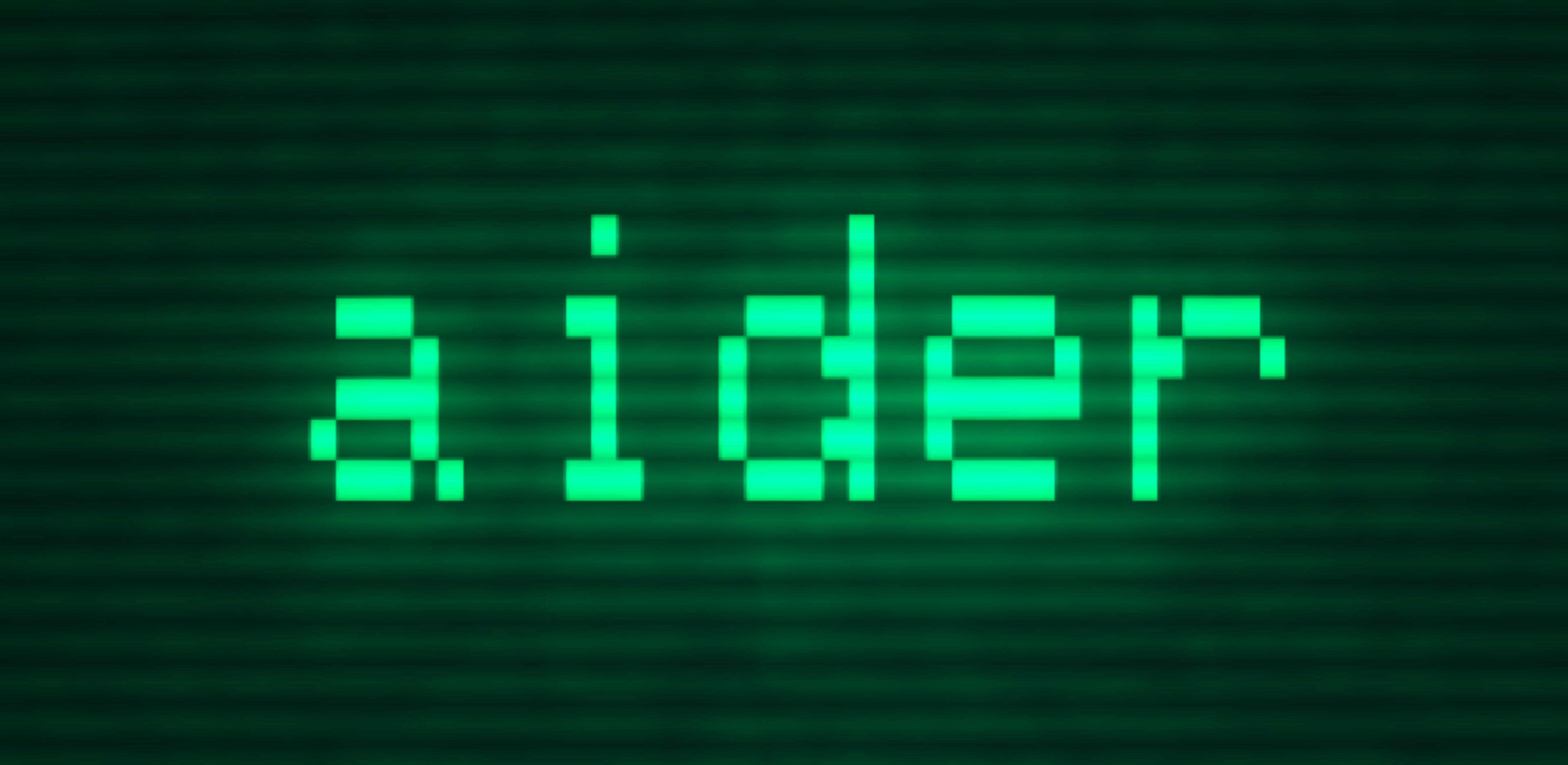 Aider cover