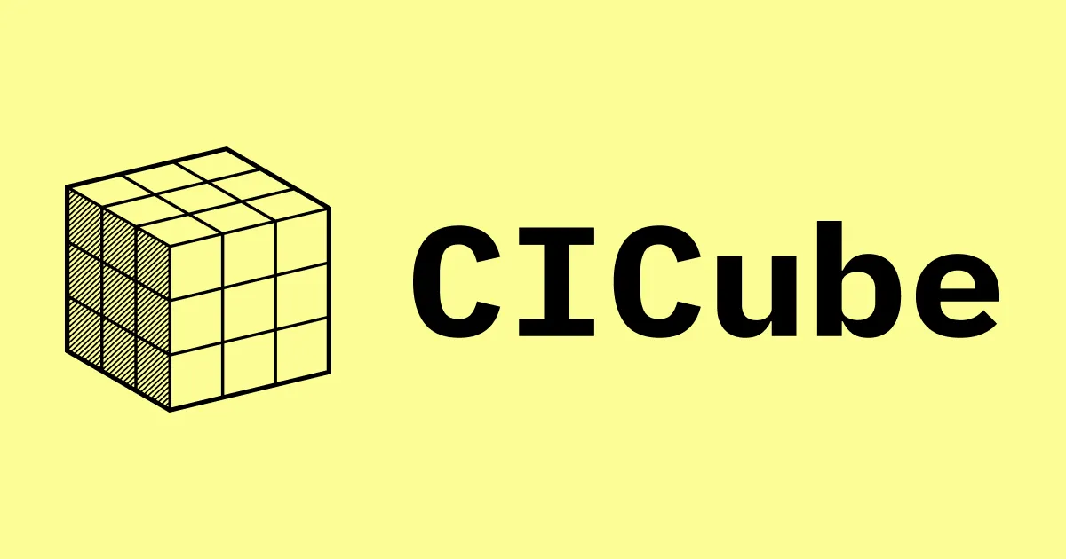 CICube cover