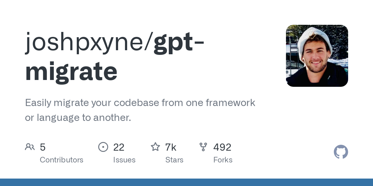GPT Migrate cover
