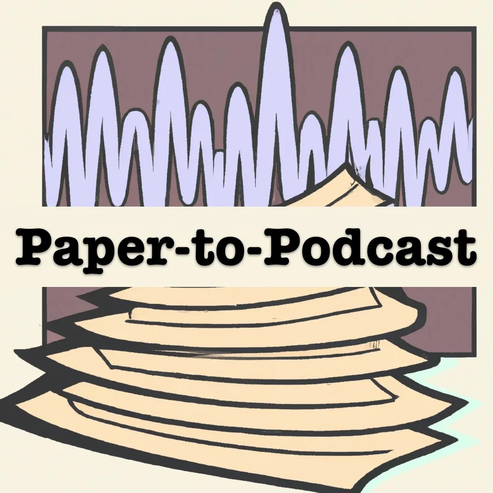Paper-to-Podcast cover