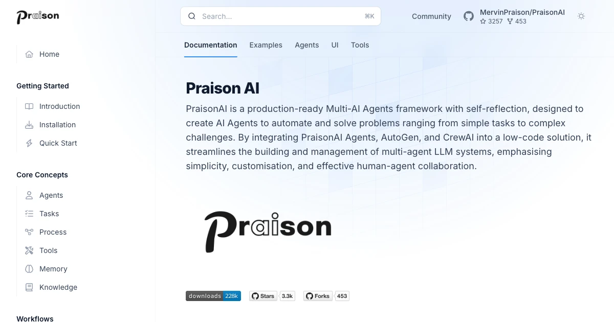 PraisonAI cover