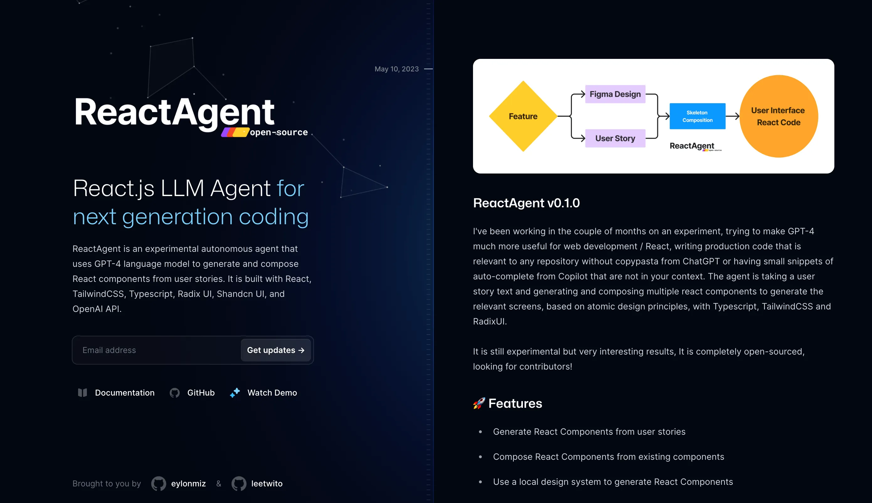React Agent cover