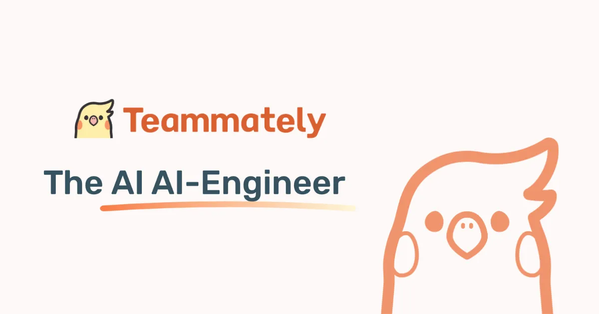 Teammately cover